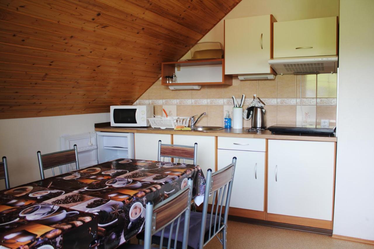Apartmany Fialka Kasperske Hory Exterior photo